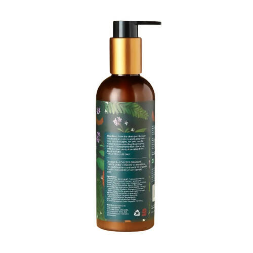 Isha Life Hairfall Control & Repair Organic Shampoo - Distacart
