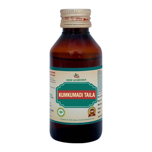 Deep Ayurveda Kumkumadi Taila - Distacart