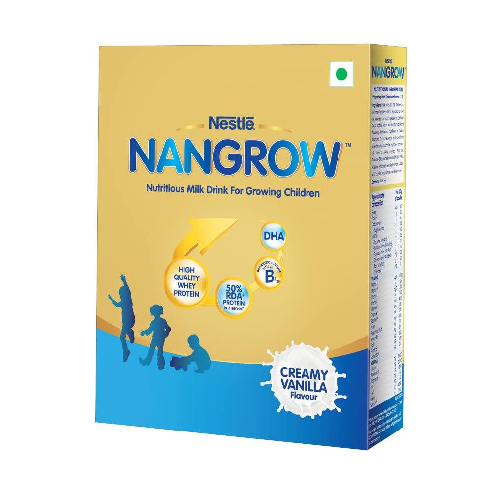 Nestle Nangrow Nutritious Milk Drink - 2 to 5 Years - Distacart