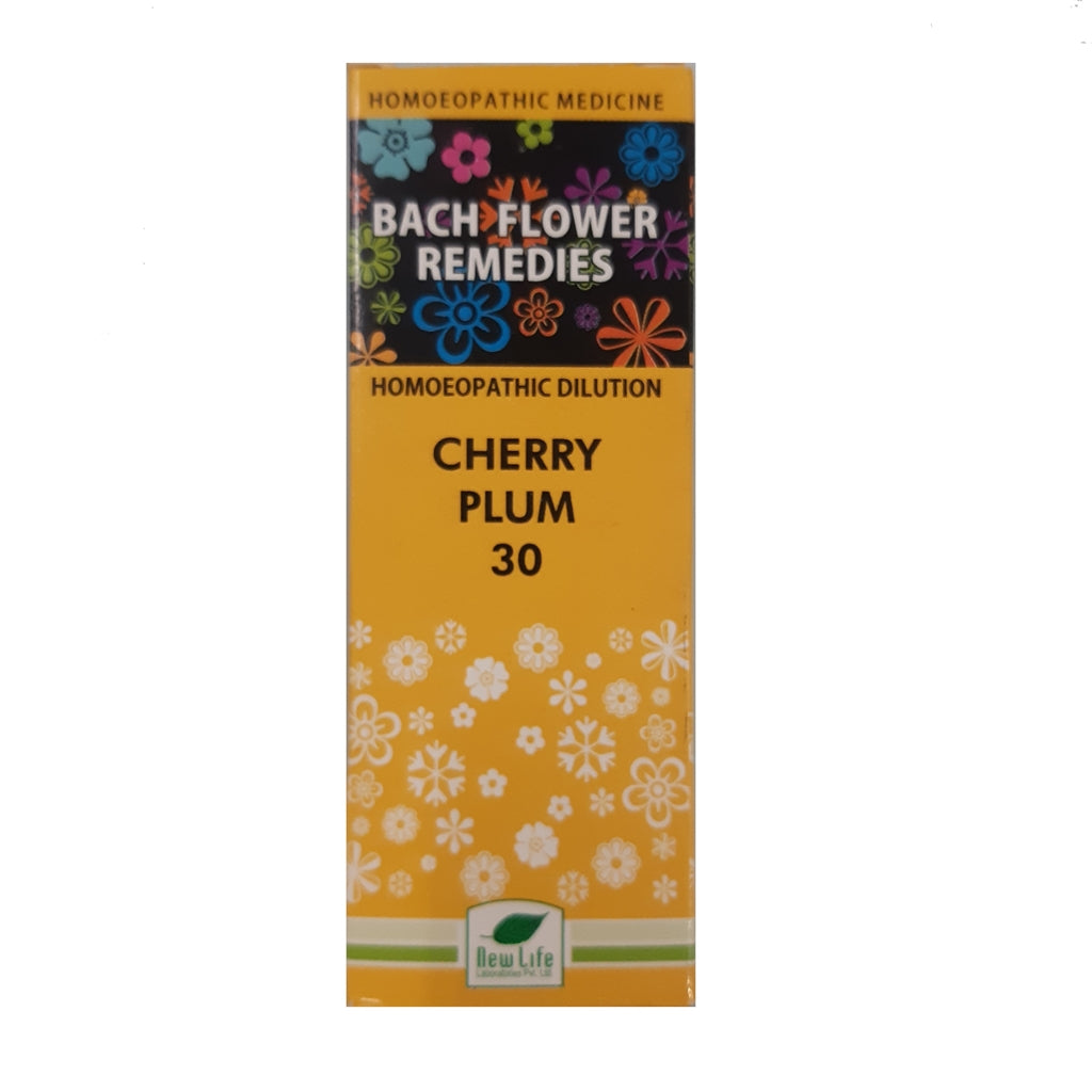 New Life Homeopathy Bach Flower Remedies Cherry Plum Dilution