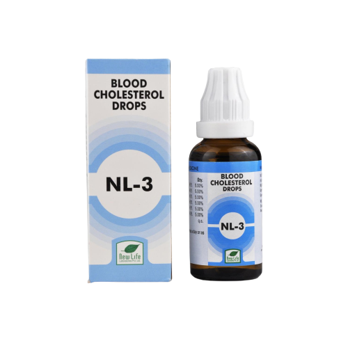   NL-3 Blood Cholesterol Drops
