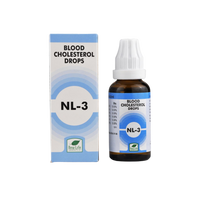 Thumbnail for   NL-3 Blood Cholesterol Drops
