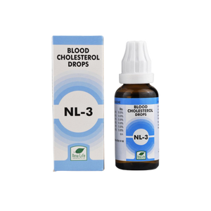   NL-3 Blood Cholesterol Drops