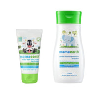 Thumbnail for Mamaearth Milky Soft Face Cream And Gentle Cleansing Shampoo For Babies (60ml+200ml)