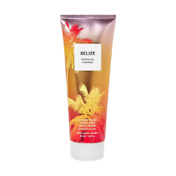 Bath & Body Works Belize Tropical Cabana Body Cream