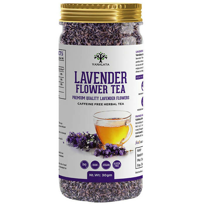 Vanalaya Lavender Flower Tea - Distacart