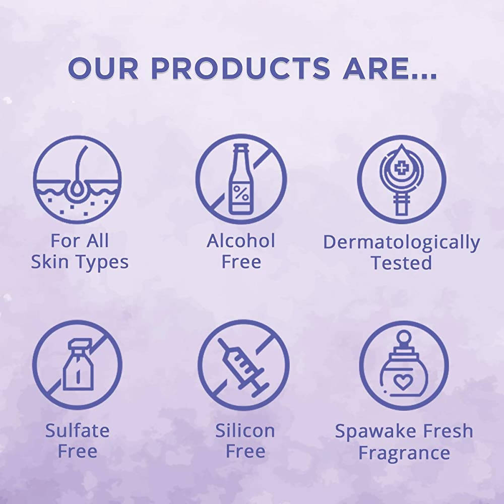 Spawake Moisture Solution Face Wash