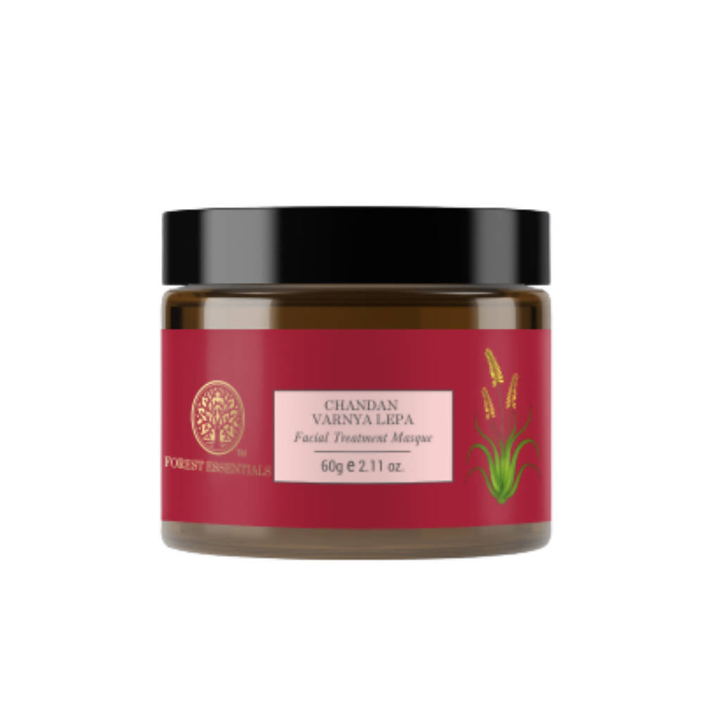 Forest Essentials Chandan Varnya Lepa (Facial Masque) - Distacart