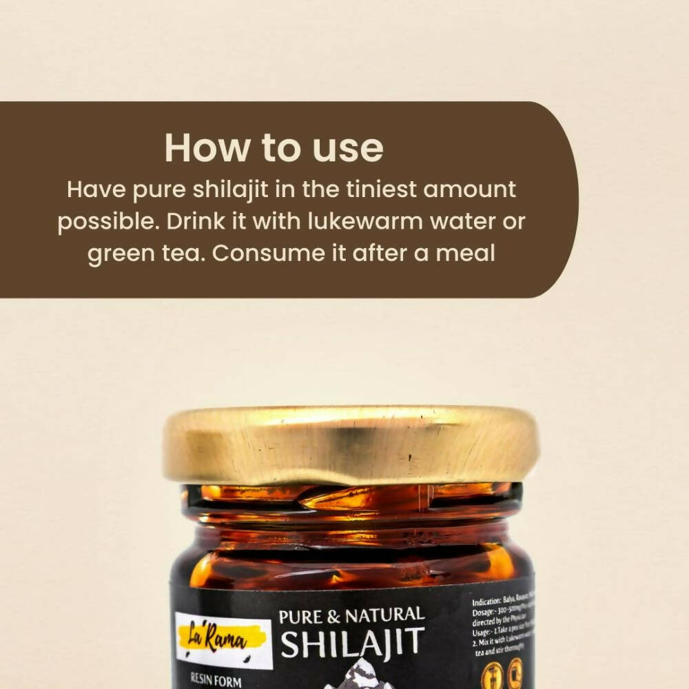 La Rama Natural & Pure Ayurvedic Sj Resin - Distacart