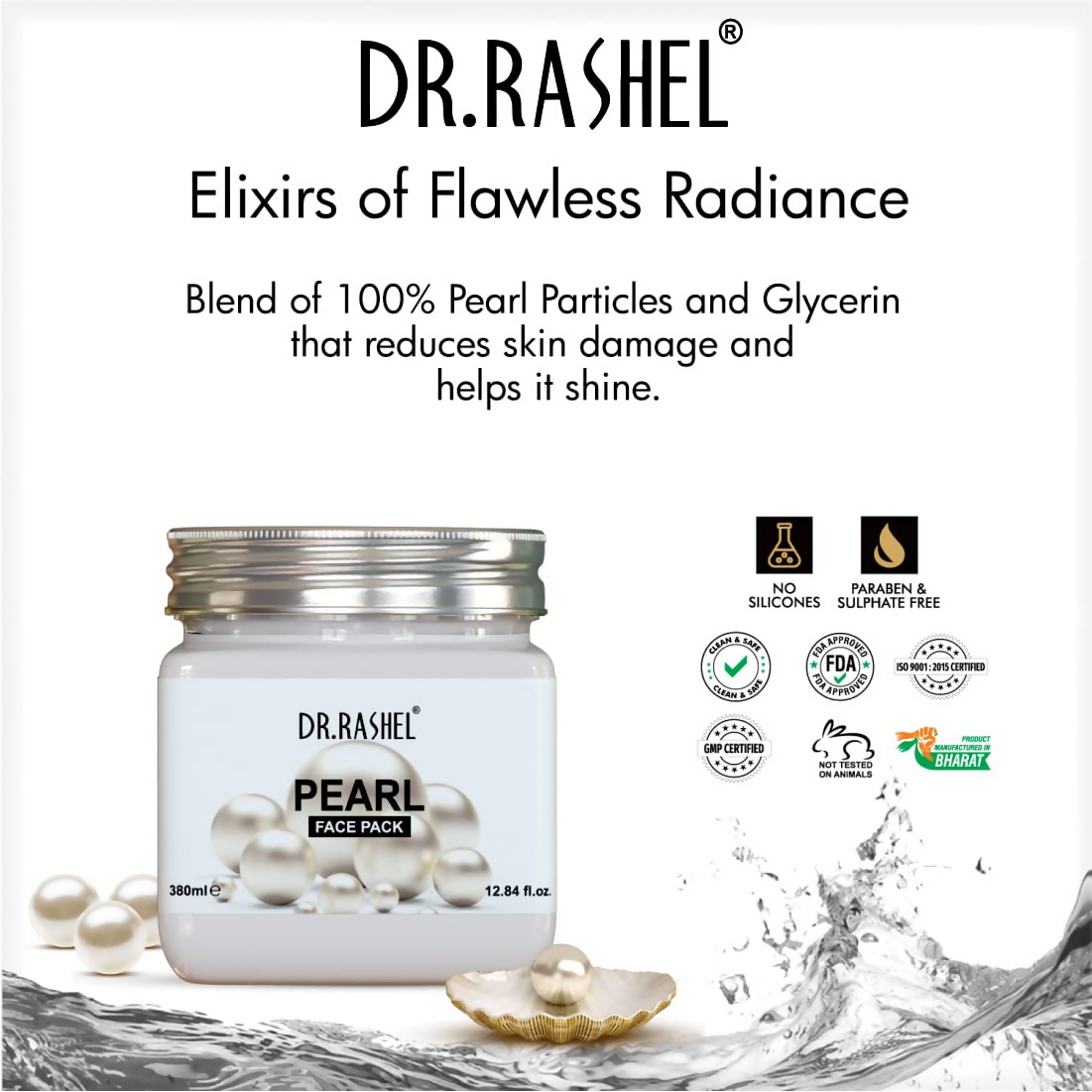 Dr.Rashel Pearl Face Pack - Distacart