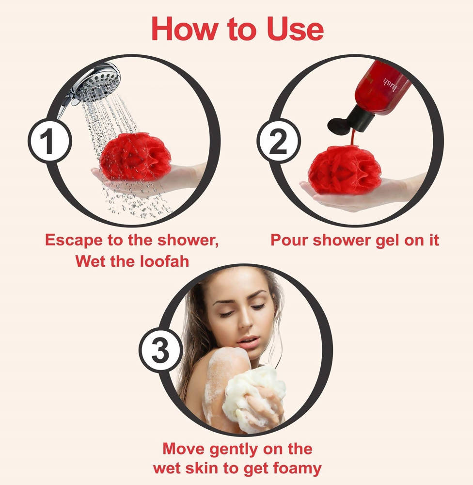 Bodyherbals Vitamin C Brightening Booster Orange Shower Gel