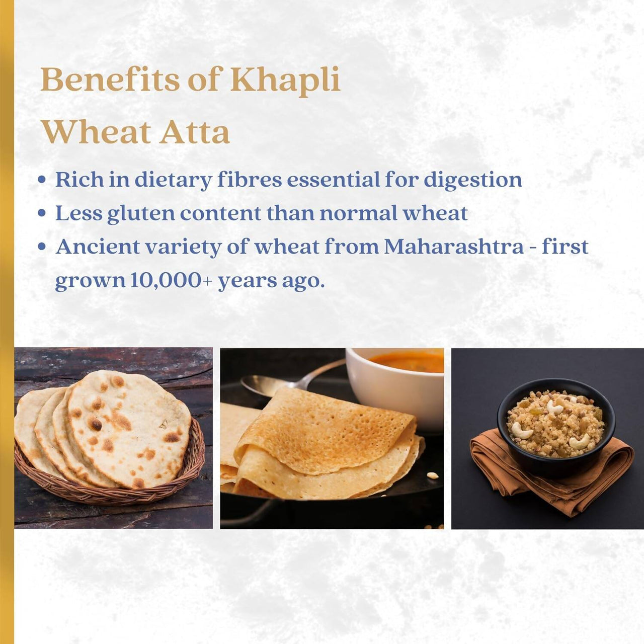 Earthen Story Certified Organic Khapli Wheat Flour - Distacart