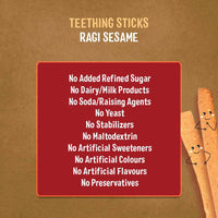 Thumbnail for Ragi Sesame Teething Sticks