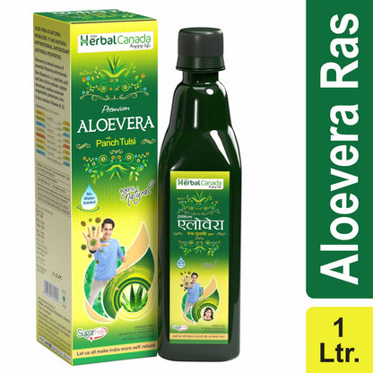 Herbal Canada Aloe Vera Ras - Distacart