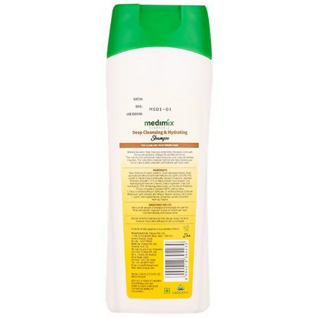 Medimix Ayurvedic Deep Cleansing & Hydrating Shampoo - Distacart