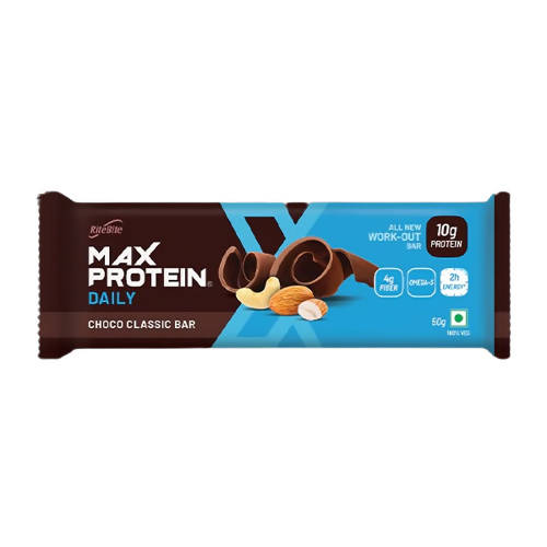 RiteBite Max Protein Daily Choco Classic Bar - Distacart