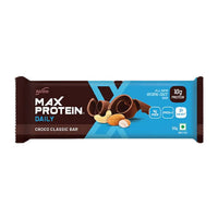 Thumbnail for RiteBite Max Protein Daily Choco Classic Bar - Distacart