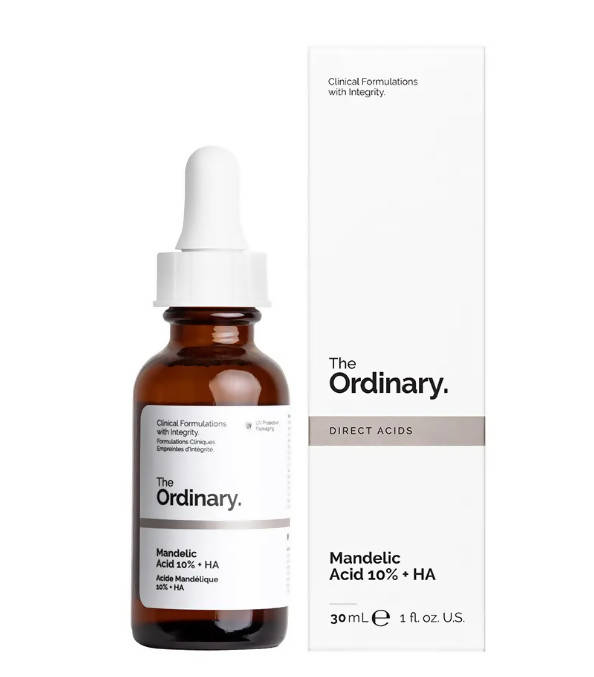 The Ordinary Mandelic Acid 10% + HA Exfoliator - Distacart
