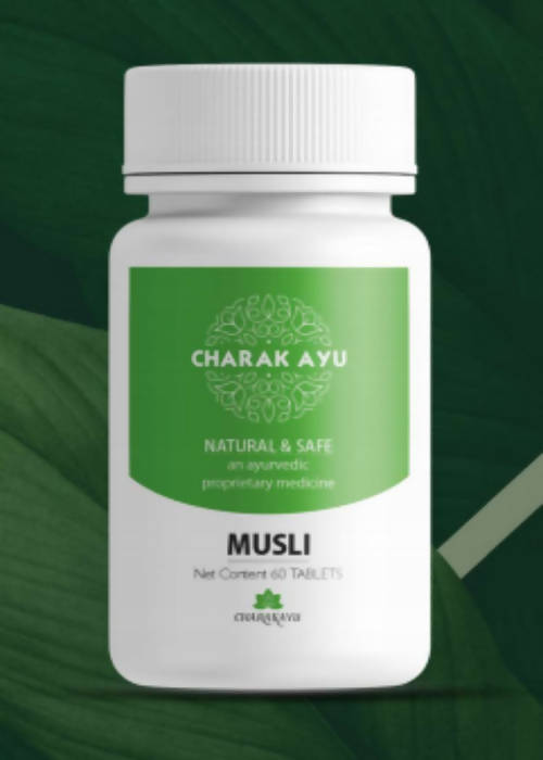 Charakayu Musli Tablets - Distacart