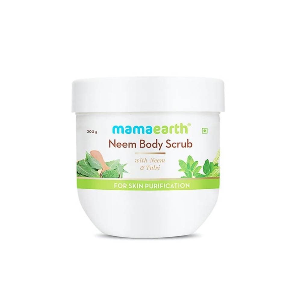 Mamaearth Neem Body Scrub For Skin Purification