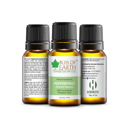 Bliss of Earth Premium Essential Oil Peppermint - Distacart