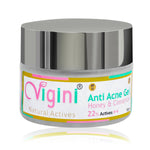 Thumbnail for Vigini Natural Actives Anti Acne Face Day Night Gel for Men Women - Distacart