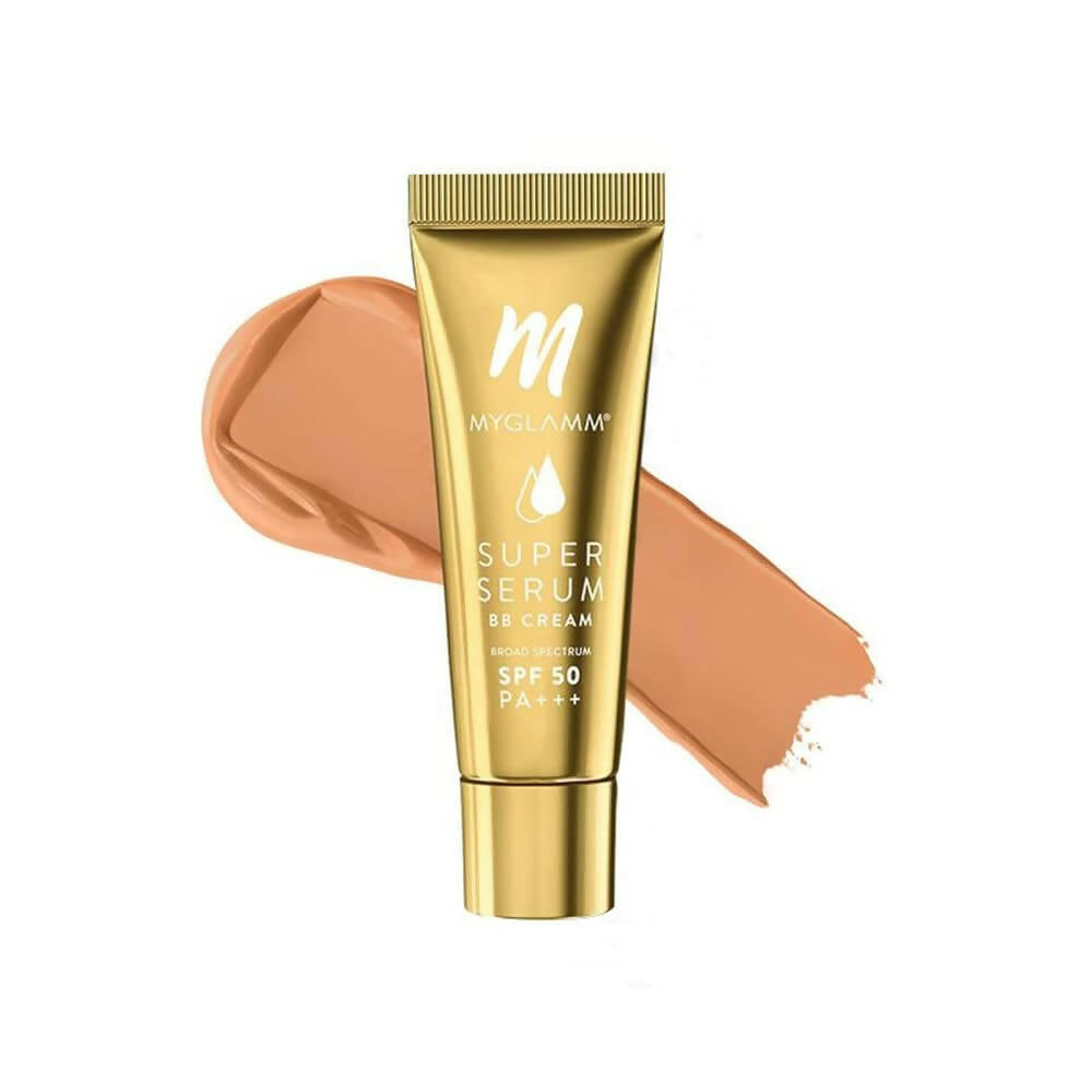 MyGlamm Super Serum BB Cream - 301 Almond - Distacart