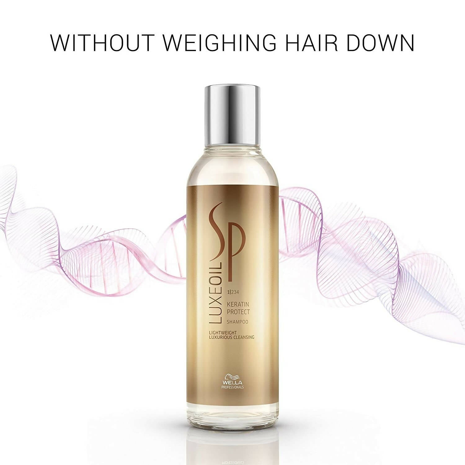Wella Professionals SP Luxe Oil Shampoo - Distacart