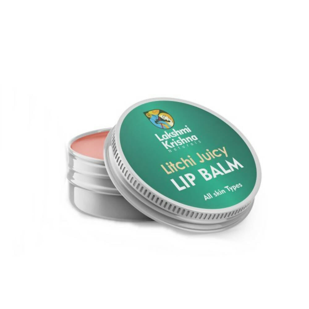 Lakshmi Krishna Naturals Litchi Juicy Lip Balm - Distacart