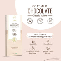 Thumbnail for Aadvik Goat Milk Chocolate - Classic White - Distacart