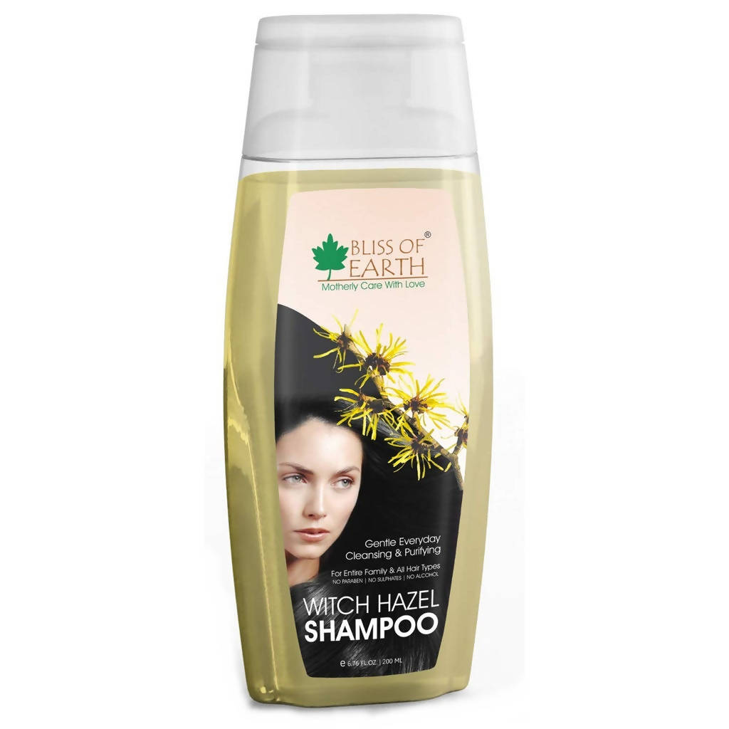 Bliss of Earth Witch Hazel Shampoo - Distacart