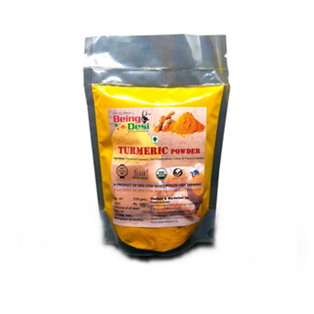 Being Desi Turmeric Powder - Distacart