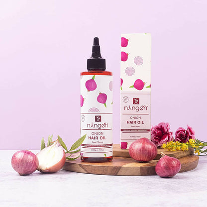 Ningen Onion Hair Oil - Distacart