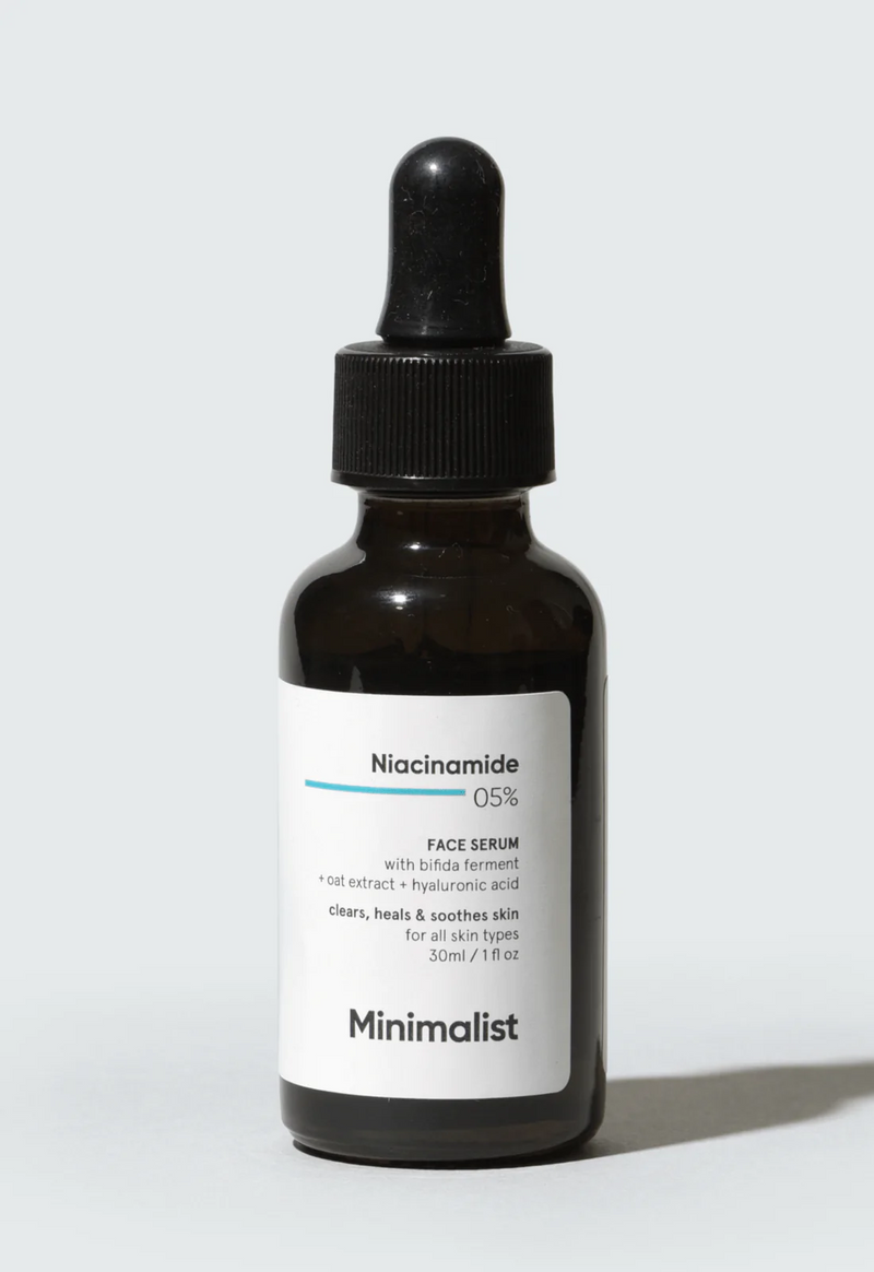 Minimalist Niacinamide 5% + Hyaluronic Acid 1% - Distacart