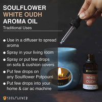 Thumbnail for Soulflower White Oudh Aroma Oil