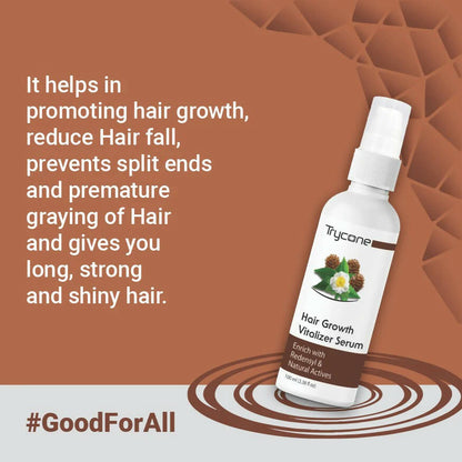 Trycone Hair Growth Vitalizer Serum - Distacart