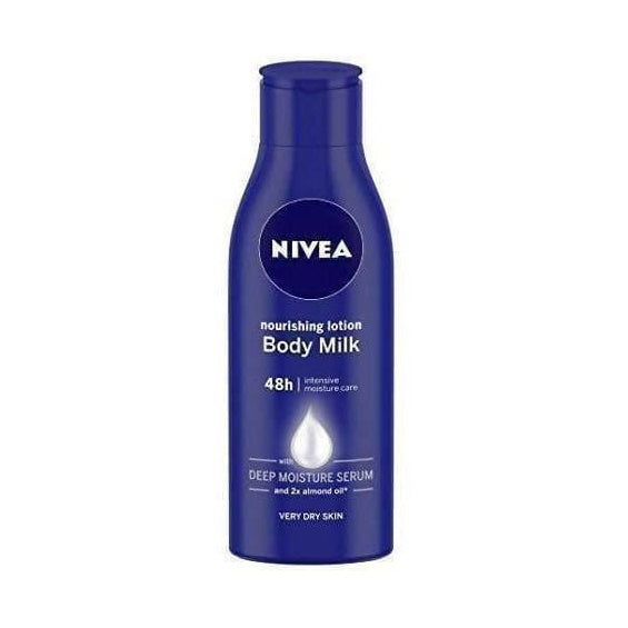 Nivea Nourishing Lotion Body Milk with Deep Moisture Serum for Very Dry Skin