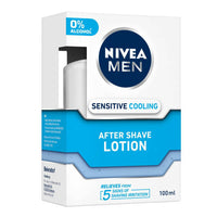Thumbnail for Nivea Men Sensitive Cooling After Shave Lotion
