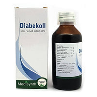 Thumbnail for Medisynth Diabekoll Non-Sugar Syrup
