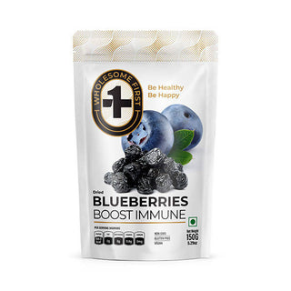 Wholesome First Dried Blueberries - Distacart