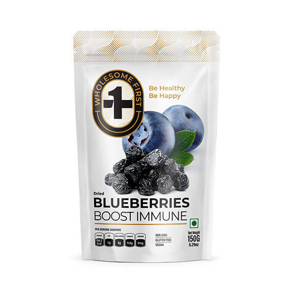 Wholesome First Dried Blueberries - Distacart