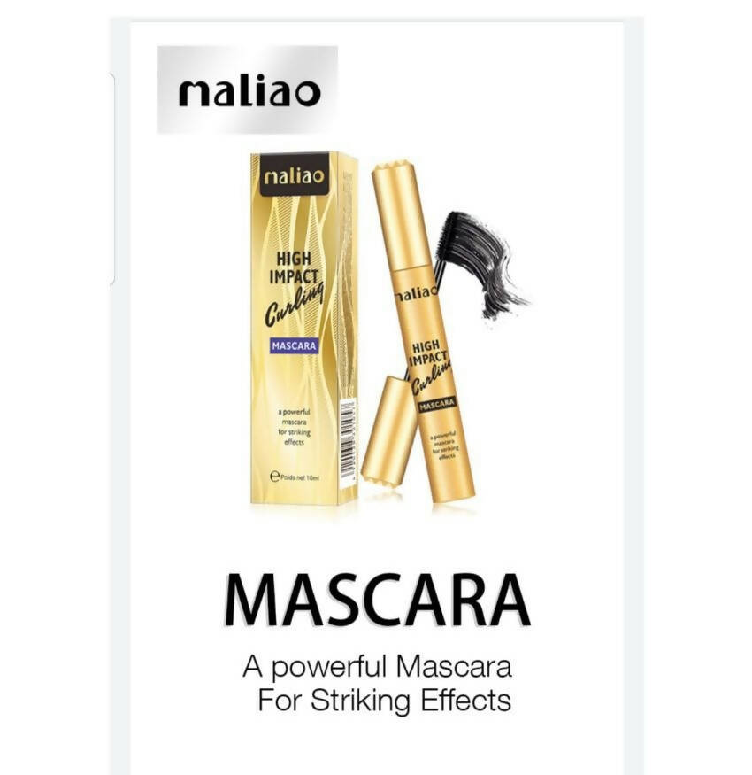 Maliao Professional Matte Look High Impact Curling Mascara - Distacart