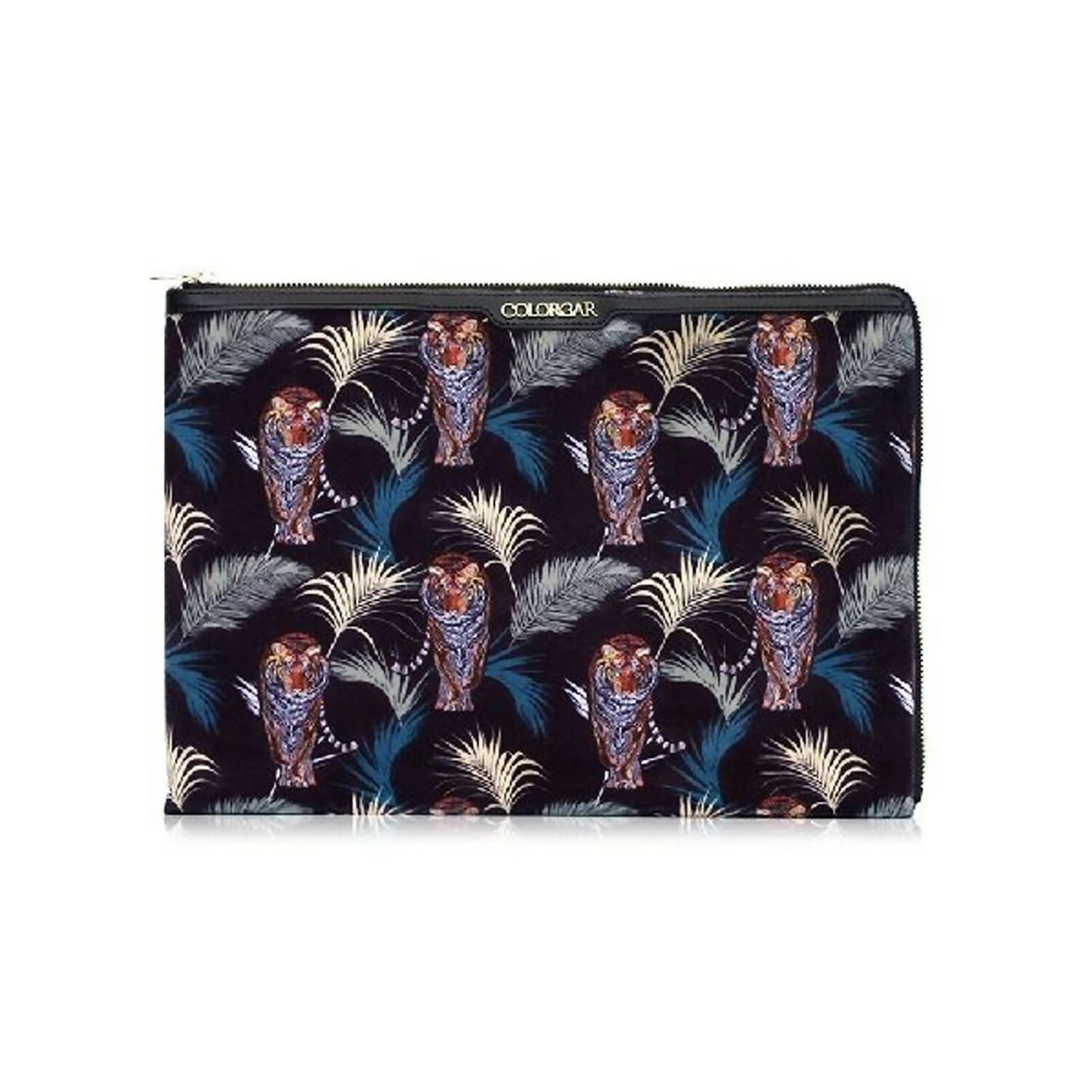 Colorbar Pouch Safari Big Flat Pouch - Multi - Distacart