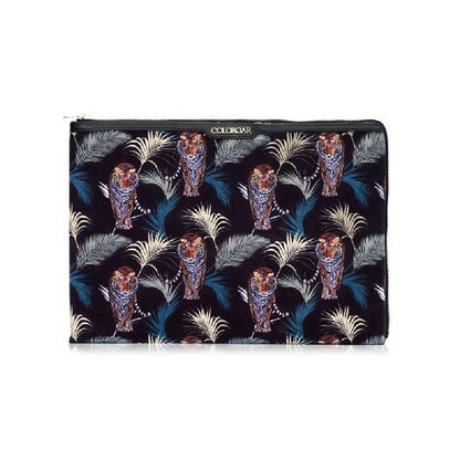 Colorbar Pouch Safari Big Flat Pouch - Multi - Distacart