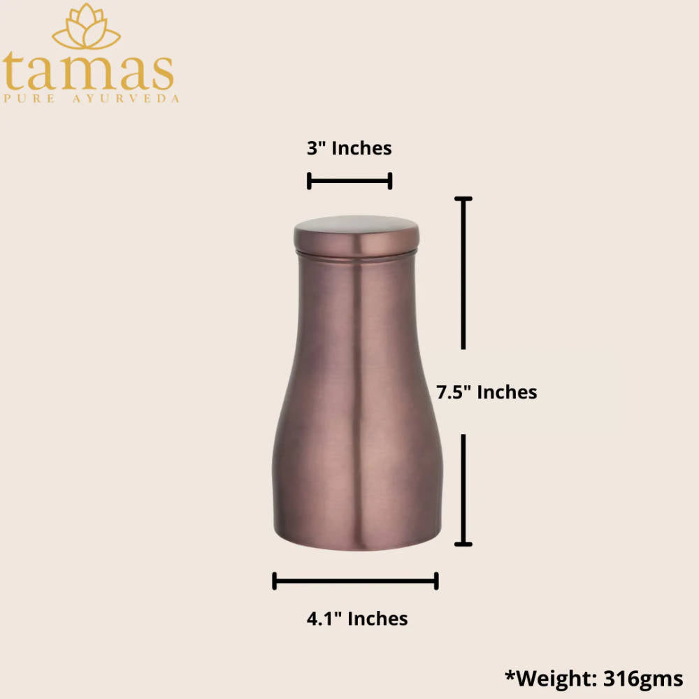 Tamas Antique Copper Water Jar - Distacart