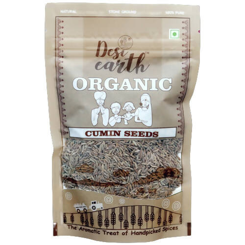Desi Earth Organic Cumin Seeds - Distacart