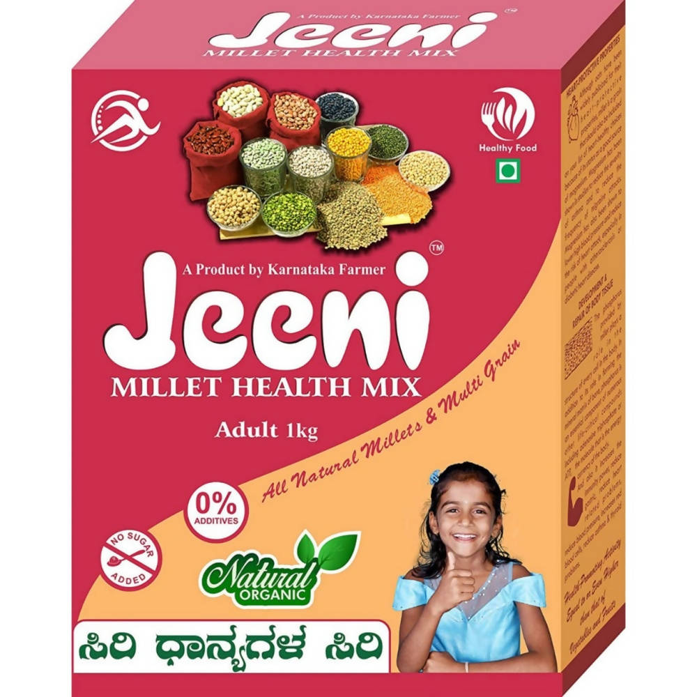 Jeeni Millet Health Mix - Distacart