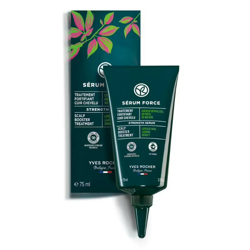 Yves Rocher Anti Hair Loss Scalp Booster Treatment Serum - Distacart