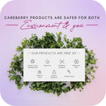 Thumbnail for Careberry Organic Red Onion & Black Seed Oil Shampoo + Conditioner For Anti Hair Fall - Distacart