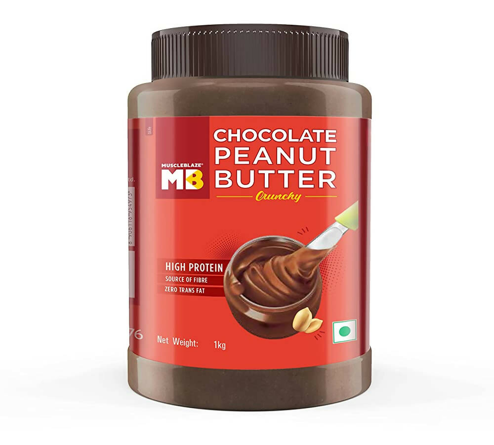 MuscleBlaze Chocolate Peanut Butter-Crunchy - Distacart